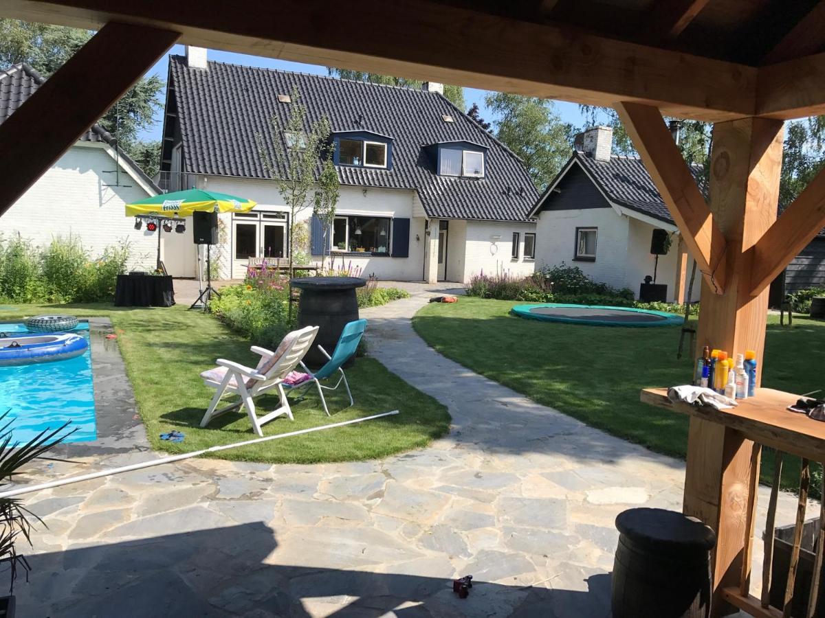 Bed & Breakfast De Zandhoef เอียร์เซิล ภายนอก รูปภาพ